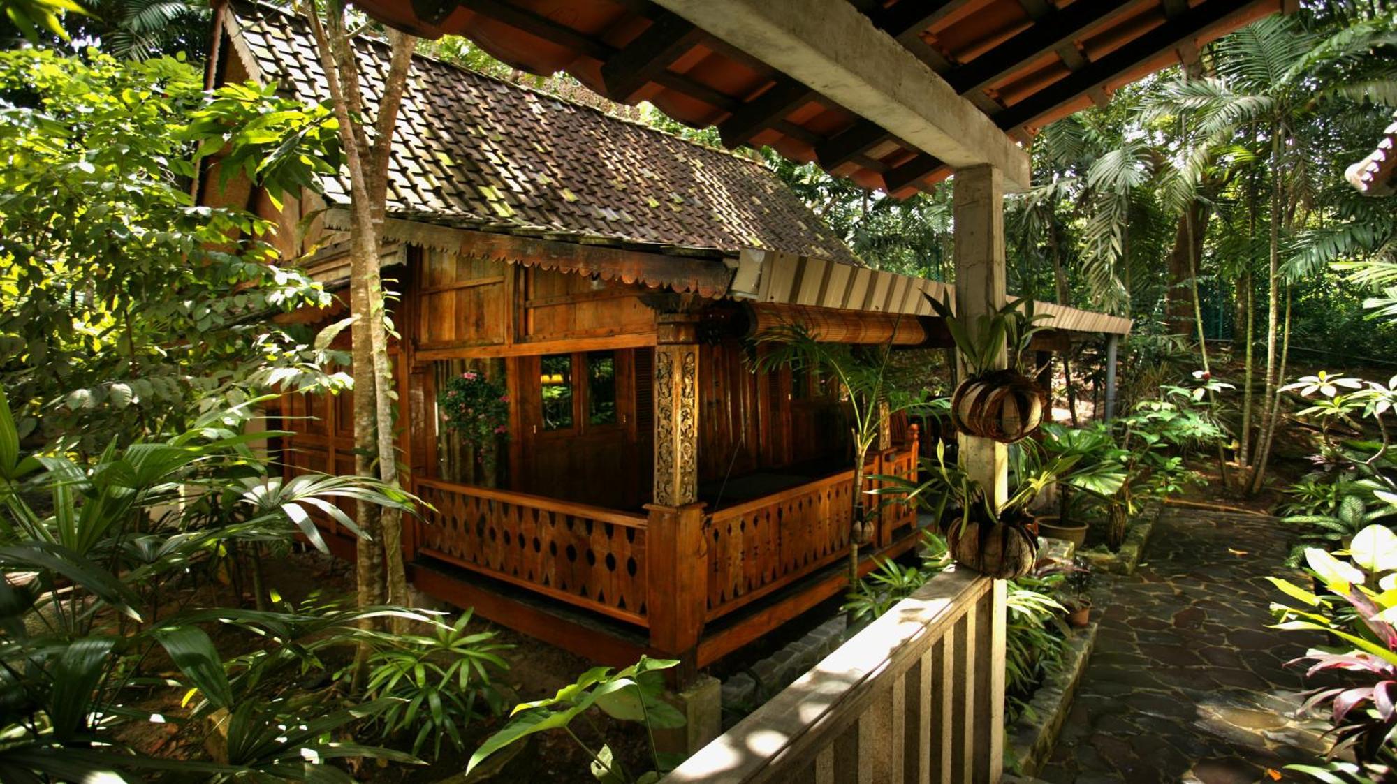 Tempat Senang Spa Resort & Restaurant Sekupang Exteriér fotografie