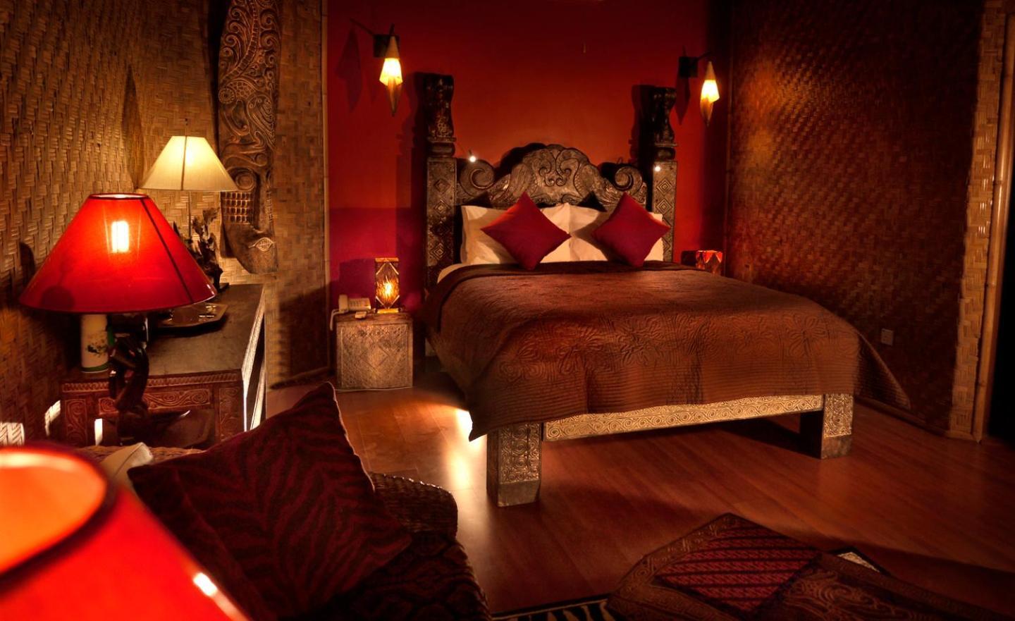 Tempat Senang Spa Resort & Restaurant Sekupang Exteriér fotografie