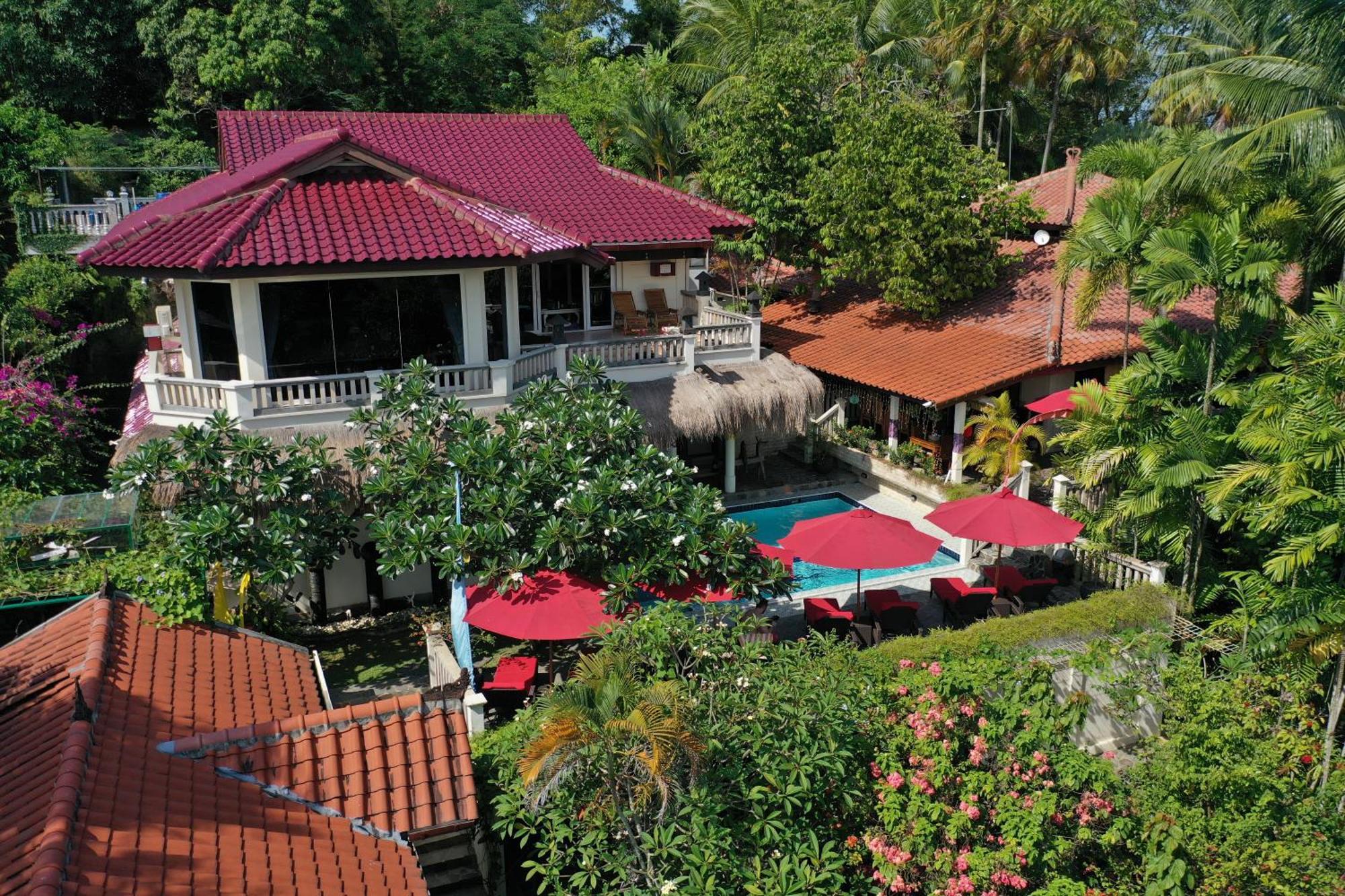 Tempat Senang Spa Resort & Restaurant Sekupang Exteriér fotografie