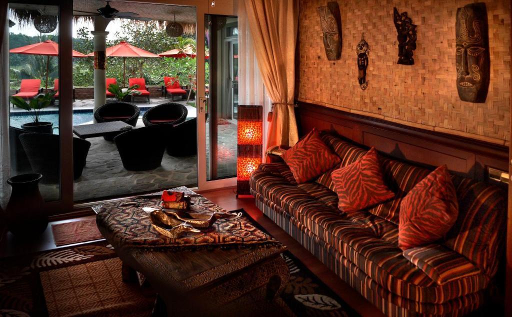Tempat Senang Spa Resort & Restaurant Sekupang Pokoj fotografie